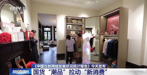 我国网络购物用户规模达9.15亿人 国货 潮品 等成为消费新热门