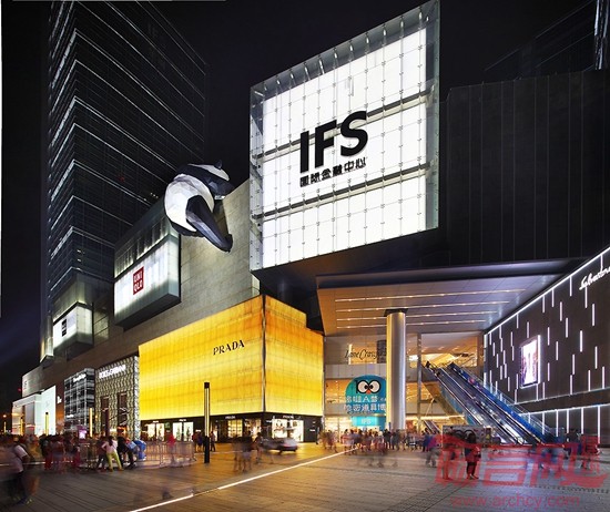 成都·国际金融中心(IFS) -- 建筑畅言网