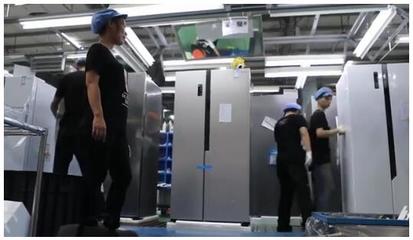 苏宁和818干上了 冰洗生产线第818台产品免费送