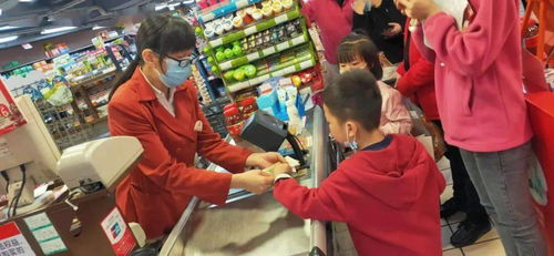上朗海棠aie国际幼儿园 小鬼来当家 十元超市购物活动