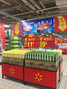 沃尔玛福州全城门店升级