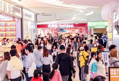 百万港澳fans涌入深圳中航城君尚购物中心,消费热潮涌动