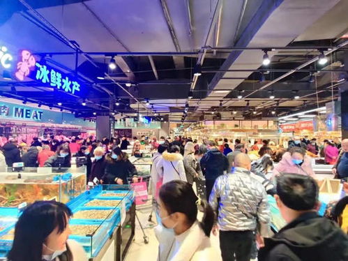期待已久 正黄集团首个购物中心,时代天街盛大开业