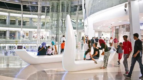 从购物中心看世界 约旦abdali mall